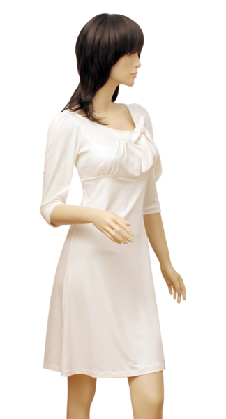 Brautkleid Lana Gr.36 in  cremeweiß