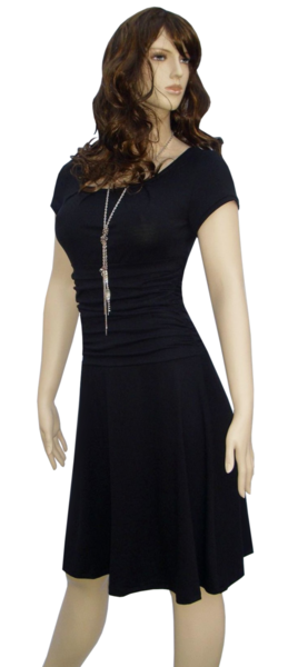 Kleid Grace Gr.36 in schwarz
