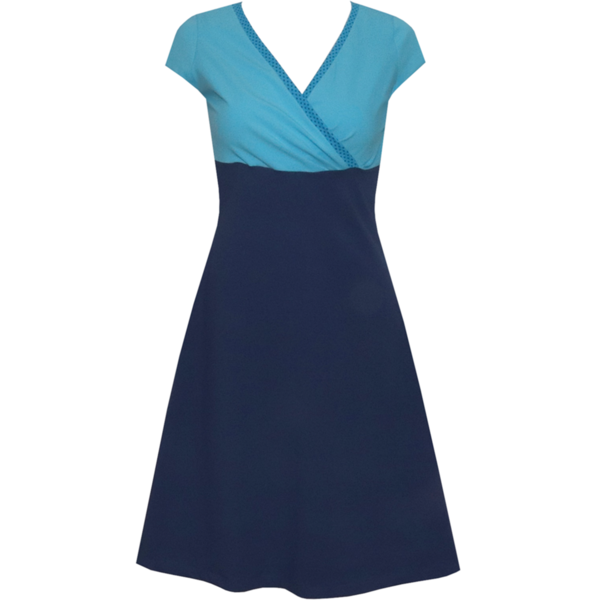Kleid Nelly Color Blocking